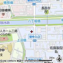 埼玉県三郷市新和3丁目9周辺の地図