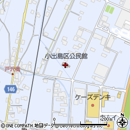 長野県伊那市西春近2536周辺の地図