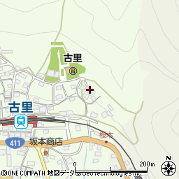 昭和石材工業所古里社員寮周辺の地図