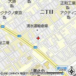 星和埼玉第２工場周辺の地図
