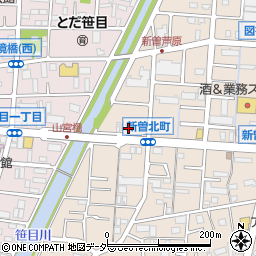 株式会社松永商会周辺の地図