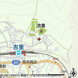 東京都西多摩郡奥多摩町小丹波532周辺の地図
