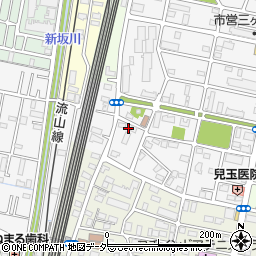 千葉県松戸市三ケ月1460周辺の地図