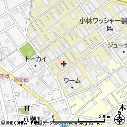埼玉県八潮市二丁目970-9周辺の地図