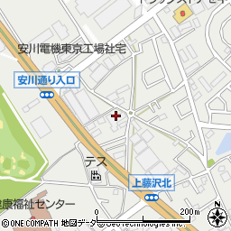 福山通運入間社宅周辺の地図