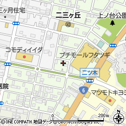 千葉県松戸市二ツ木1770周辺の地図