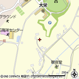 千葉県成田市一坪田400-3周辺の地図