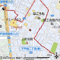 有限会社稲毛屋周辺の地図