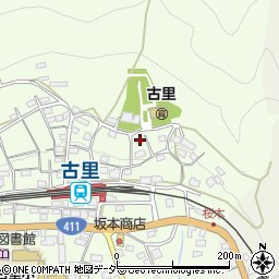 東京都西多摩郡奥多摩町小丹波533-1周辺の地図