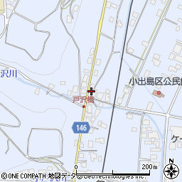 長野県伊那市西春近2416周辺の地図