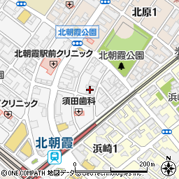 ランダルコーポレーション本社ビル周辺の地図