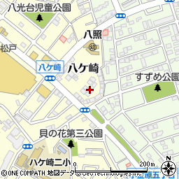 トヨタホームちば株式会社　松戸展示場周辺の地図