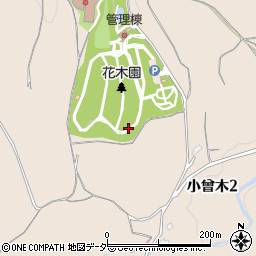 東京都青梅市小曾木周辺の地図