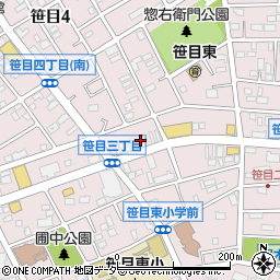 巣鴨信用金庫西戸田支店周辺の地図