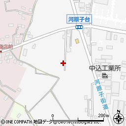 千葉県白井市河原子223-33周辺の地図