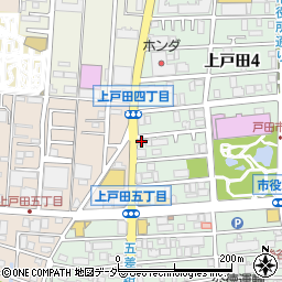 アイズ戸田店周辺の地図