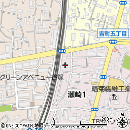 谷塚ニュー澤田周辺の地図