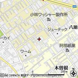 埼玉県八潮市二丁目986周辺の地図
