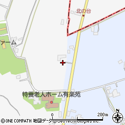 千葉県成田市横山204-66周辺の地図