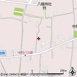 千葉県白井市中344周辺の地図