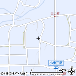 長野県伊那市西春近3204周辺の地図