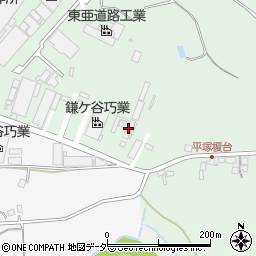 岡谷マート株式会社　東関東営業所周辺の地図