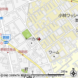 埼玉県八潮市二丁目967周辺の地図