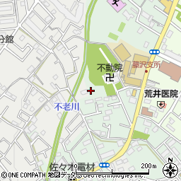 埼玉県入間市下藤沢979周辺の地図