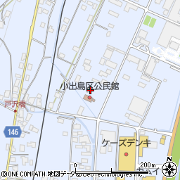 長野県伊那市西春近2535周辺の地図