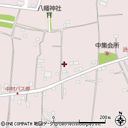 千葉県白井市中337周辺の地図