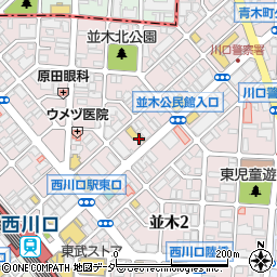 三菱ＵＦＪ銀行西川口駅東 ＡＴＭ周辺の地図
