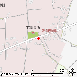 千葉県白井市中287周辺の地図