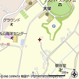 千葉県成田市一坪田401周辺の地図