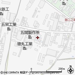 江戸川製罐株式会社　白井工場周辺の地図