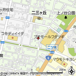 千葉県松戸市二ツ木1764-4周辺の地図