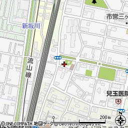 千葉県松戸市三ケ月1453周辺の地図