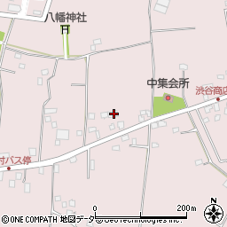 千葉県白井市中333周辺の地図