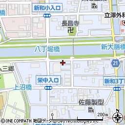 埼玉県三郷市新和3丁目89-2周辺の地図