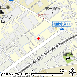株式会社地球堂模型店　八潮工場周辺の地図