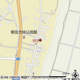 山梨県北杜市高根町箕輪2549周辺の地図