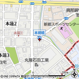 東京マグネット応用製品株式会社　川口工場周辺の地図