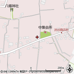 千葉県白井市中332周辺の地図