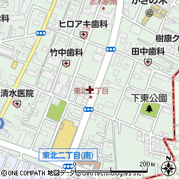 牟田コーポ周辺の地図