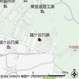 鎌ケ谷巧業周辺の地図