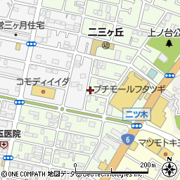 千葉県松戸市二ツ木1767周辺の地図