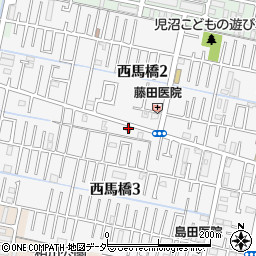 ヤマザキＹショップ三村新田店周辺の地図