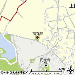 福寺院周辺の地図
