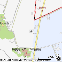 千葉県成田市横山204周辺の地図