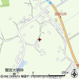千葉県成田市宝田1420周辺の地図