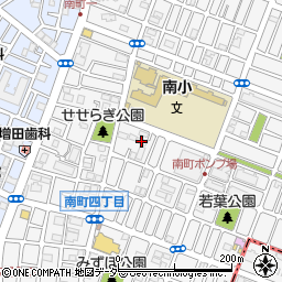 コーポ明日葉Ｂ周辺の地図